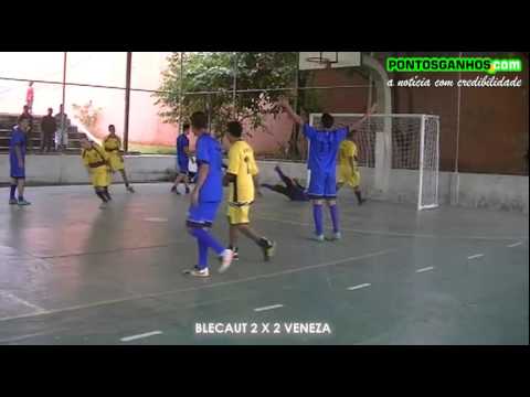 Blecaut x Veneza pela 3ª Copa Canibal's; veja os gols