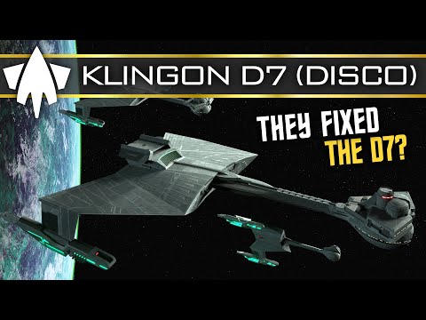Klingon D7 - Discovery Did it Right? - Star Trek: Discovery