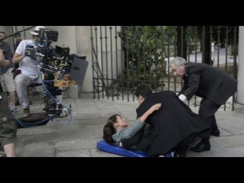 Más de Velvet - El rodaje de la dura escena del cementerio