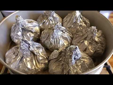 Preparing Food For Christmas. Island Foods