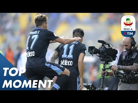 Correa Last Minute Goal Against Parma | Parma 0-2 Lazio | Serie A
