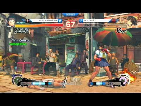 USFIV: CCG | Humanbomb vs MCZ | Mago - Capcom Cup 2015 - CPT 2015