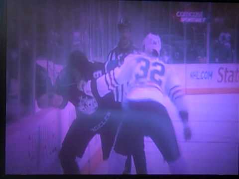 John Scott vs. Kevin Westgarth