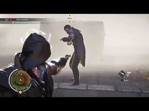 (Assassin's Creed Syndicate) kill Peter Needham / Kill the target using explosives
