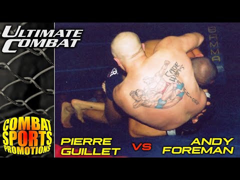 Andy Foreman (England) vs Pierre Guillet (USA) - FULL MMA FIGHT - Ultimate Combat 4