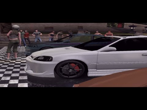 Need For Speed Underground - Race 72-77 - Hardest Difficulty Gameplay