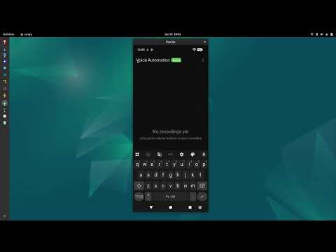 Action Button-Voice Automation