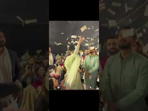 Wedding rajab butt #shorts | Rajab butt flying money #shortsfeed #rajabfamily #money #viralshort