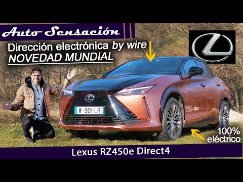 Prueba Lexus RZ450e motion4 2023