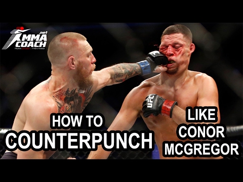 How to counterpunch like Conor McGregor