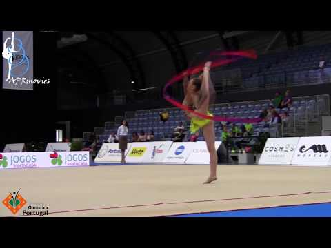 Ida Önnegren - SWE - Fita (Ribbon) - Junior AA - IT Portimão 2018