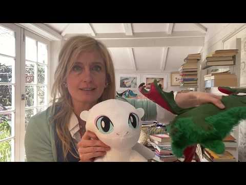 Cressida reads That Rabbit Belongs to Emily Brown