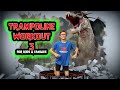 Trampoline Workout Part 3 Trampoline Workout For Kids PE Bowman