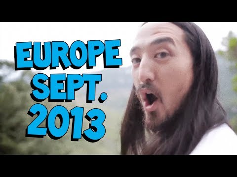 September 2013 Europe Tour (ft. NERVO, Martin Solveig, and more!) - On the Road w/ Steve Aoki #99