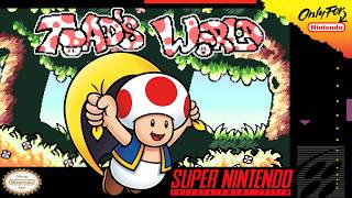 Toad's World | Super Mario World Romhack (SNES) Longplay