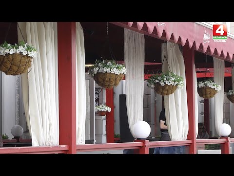 Около 200 летних мини-кафе будут работать в Гомельской области видео