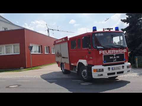 Großbrand auf Neubrandenburger Biotherm-Gelände