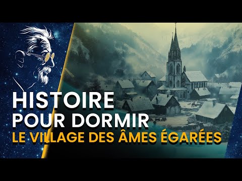 Histoire fantastique pour dormir - Adultes |  Le village des âmes égarées | 45mn | Voix homme | FR