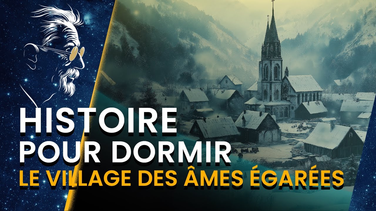 Histoire fantastique pour dormir - Adultes |  Le village des âmes égarées | 45mn | Voix homme | FR