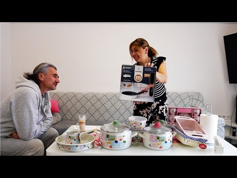 Dobila sam poklon posuđe Metalac od Fortune, odlično je