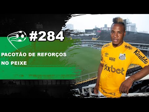 SANTOS FECHA PACOTE DE REFORÇOS ANTES DO BRASILEIRO E DA SUL-AMERICANA