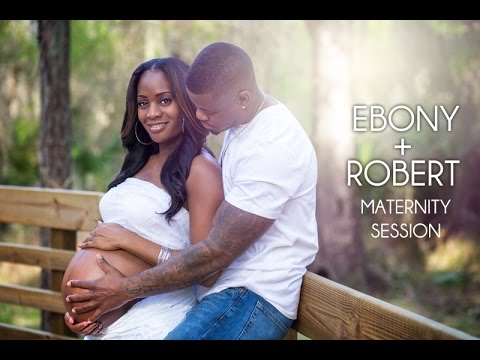 Ebony & Robert (Maternity Session with Anthony Moore Photography)