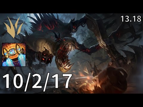 Fiddlesticks Jungle vs Diana - EUW Master | Patch 13.18