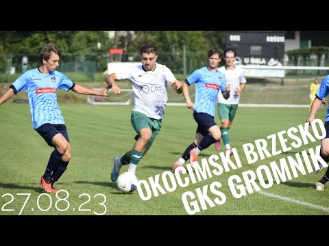 27.08.23 Okocimski KS Brzesko  - GKS Gromnik