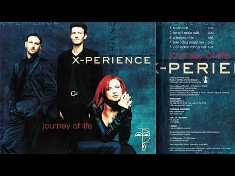 03 Journey Of Life (X-Tended Mix) / X-Perience ~ Journey of Life (Complete Promo Single)