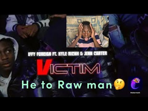 Iffy Foreign - Victim ft. Kyle Richh, Jenn Carter (Official Video) Reaction