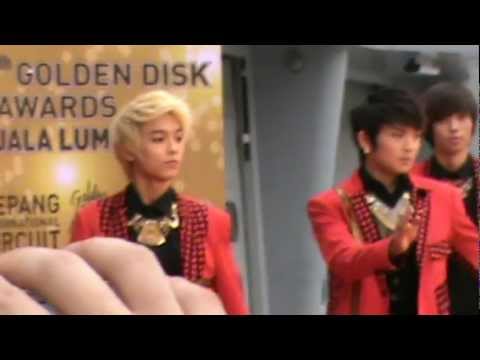 [HD]130116 GDA in Malaysia Red Carpet- Teen Top