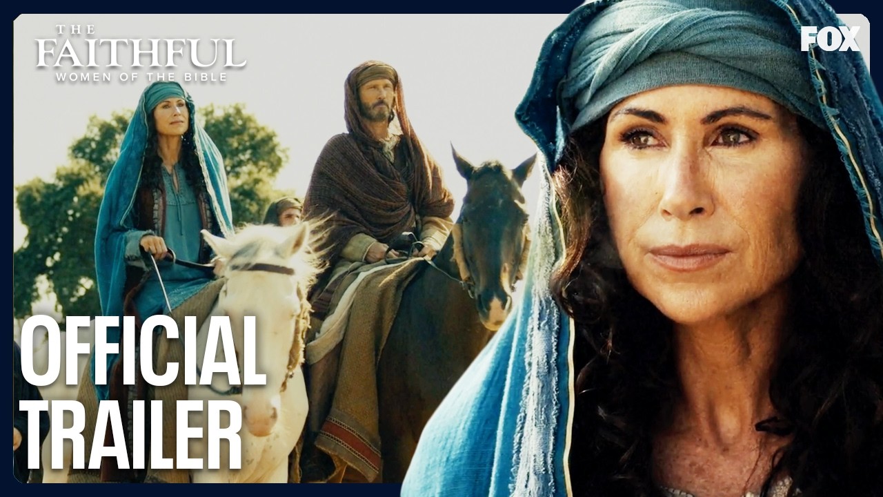 Official Trailer – The Faithful: Women of the Bible | FOXTV