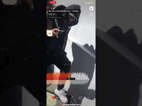 SavvG x Double0Seven - 2deep