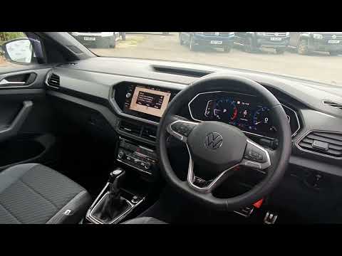 Volkswagen T-Cross 1.0 TSI (110ps) R-Line DSG Hatchback