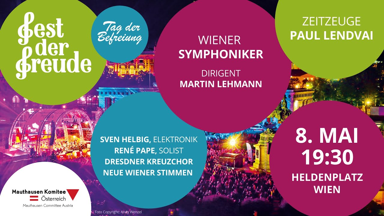Fest der Freude 2025 – Live-Untertitelung auf YouTube ansehen