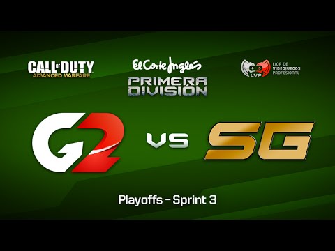 Cuartos de Final: Gamers2 vs Serious Gaming - Primera División CoD: AW Playoffs, Sprint 3, T8