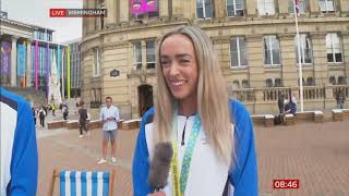 Duncan Scott & Eilish McColgan Gold Medal interview