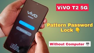 How To Hard Reset Vivo T2 5G | Vivo T2 Remove Screen Lock Pattern Pin Password Fingerprint Unlock