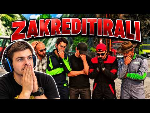 ZAKREDITIRALI SMO SE ZA JEZ... (POD JEZOM #12) [FS25 SLO]