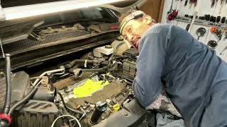 Chevy blazer 2020 3.6 thermostat and temperature sensor