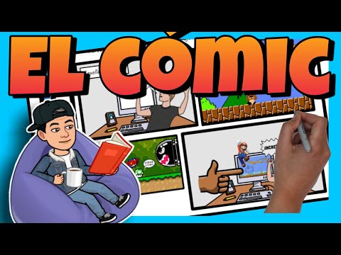 🗨 El CÓMIC y sus ELEMENTOS para NIÑOS de primaria
