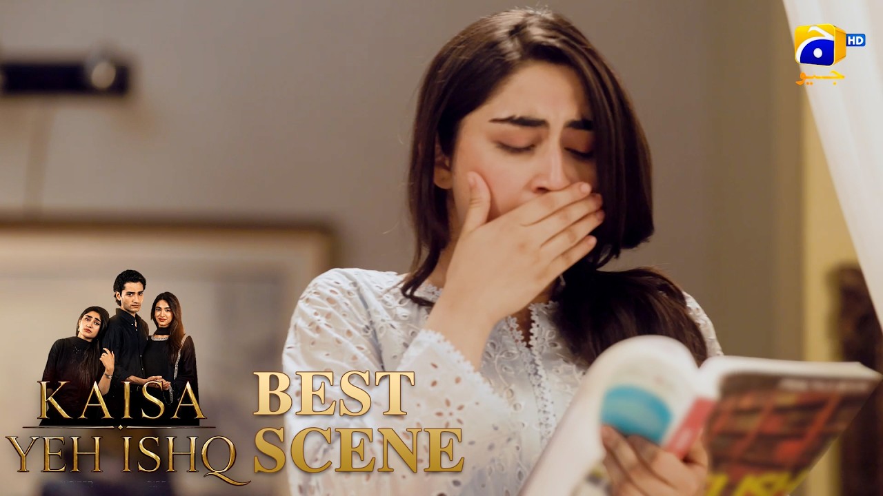 Kaisa Yeh Ishq Episode 46 | 𝐁𝐞𝐬𝐭 𝐒𝐜𝐞𝐧𝐞 𝟎𝟐 | Zoha Tauqeer - Hashaam Khan | HAR PAL GEO