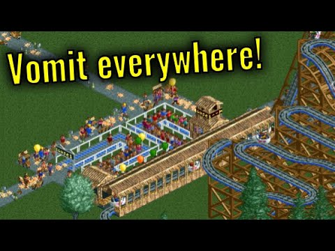 10 Annoying Things in RollerCoaster Tycoon 2