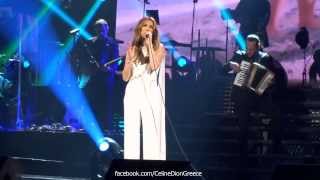 Celine Dion - La mer et l&#39;enfant (Live in Paris 25/11/2013) HD