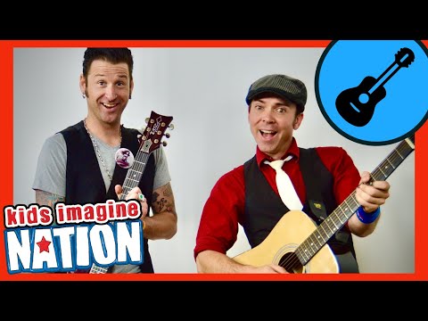 Guitar | LEARN ABOUT INSTRUMENTS | Preschool Learning Video