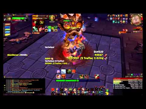 Terroman 90 Fury Warrior Dps 5.4 Phase 2