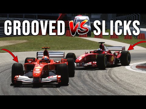 Grooved Tyres Vs Slicks - How Much Faster Could The F2004 Have Been?