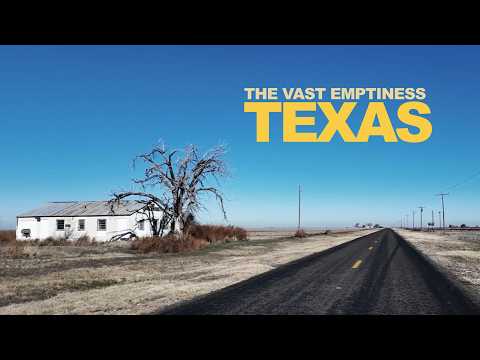 The Vast Emptiness Of Panhandle TEXAS - I Explored The Small Towns Barely Surviving There