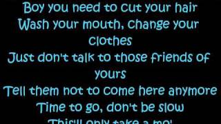 You need to cut your hair  - Ed Sheeran Lyrics