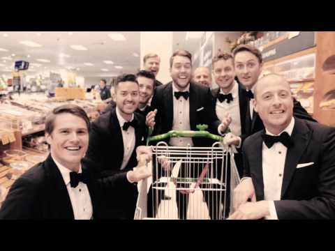 The Ten Tenors - All I Want For Christmas Is You (Mariah Carey cover)